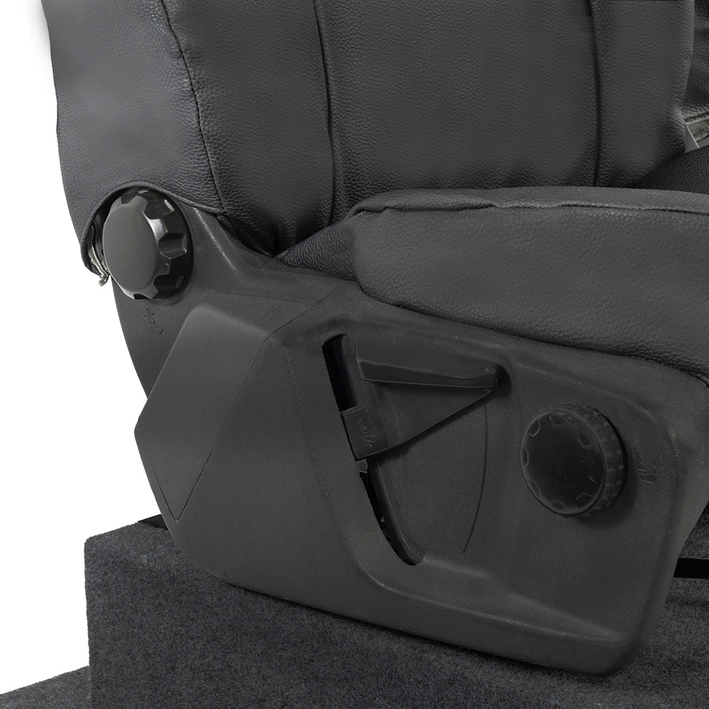 Ford Transit Custom Tailored Leatherette Seat Covers (2013-2023)