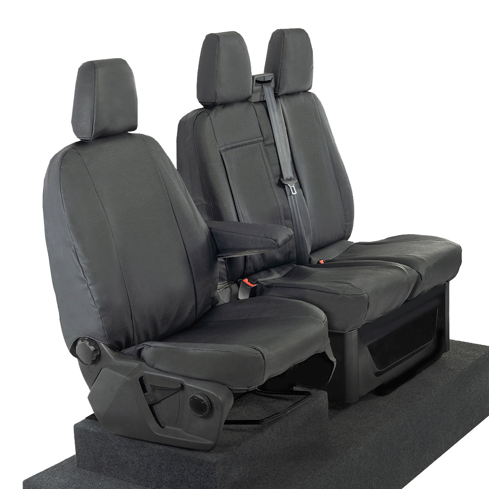 Ford Transit Custom Tailored Leatherette Seat Covers (2013-2023)