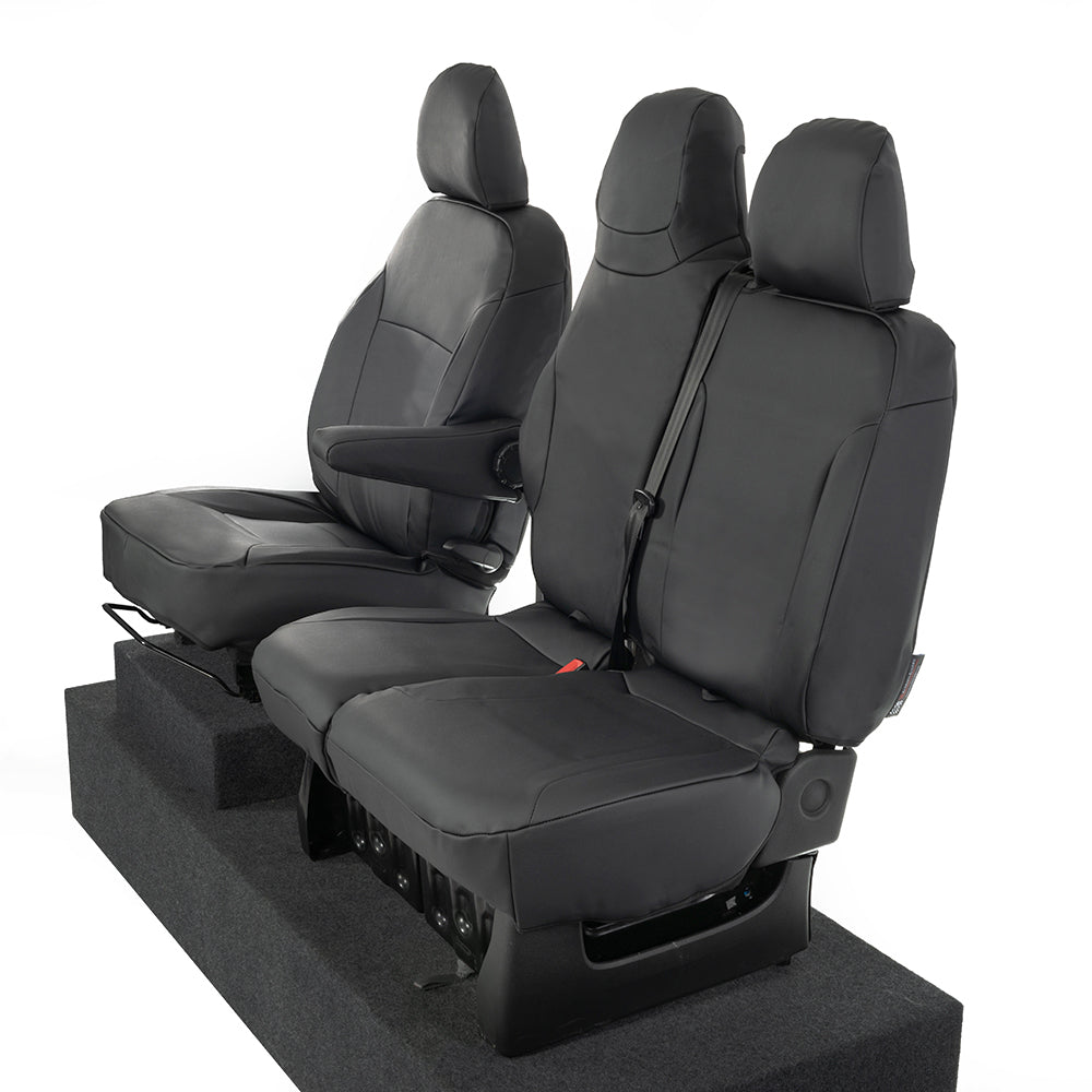 Renault Trafic Tailored Leatherette Seat Covers 2014+