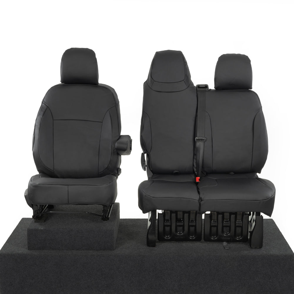 Renault Trafic Tailored Leatherette Seat Covers 2014+