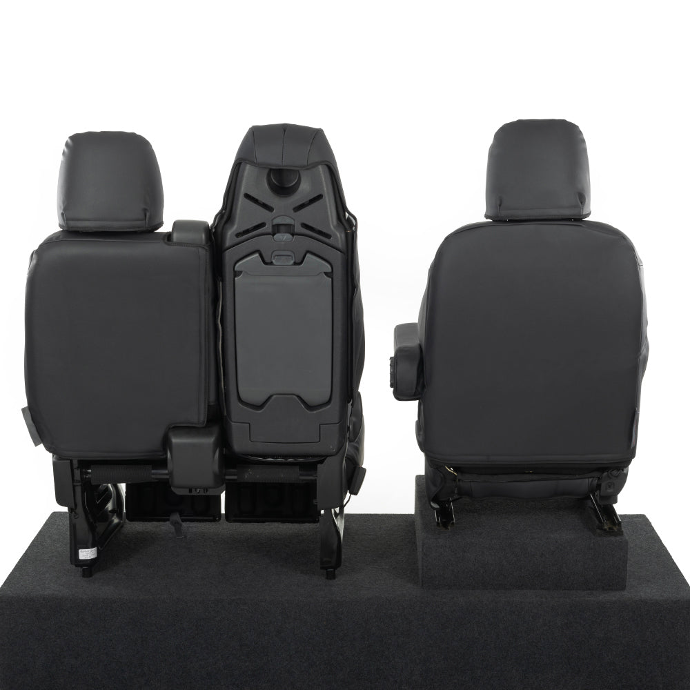 Renault Trafic Tailored Leatherette Seat Covers 2014+