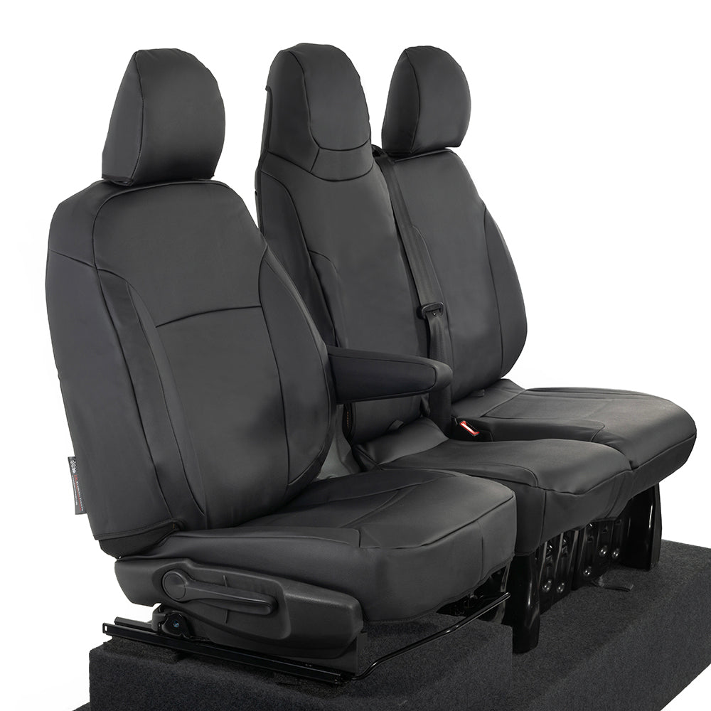 Renault Trafic Tailored Leatherette Seat Covers 2014+