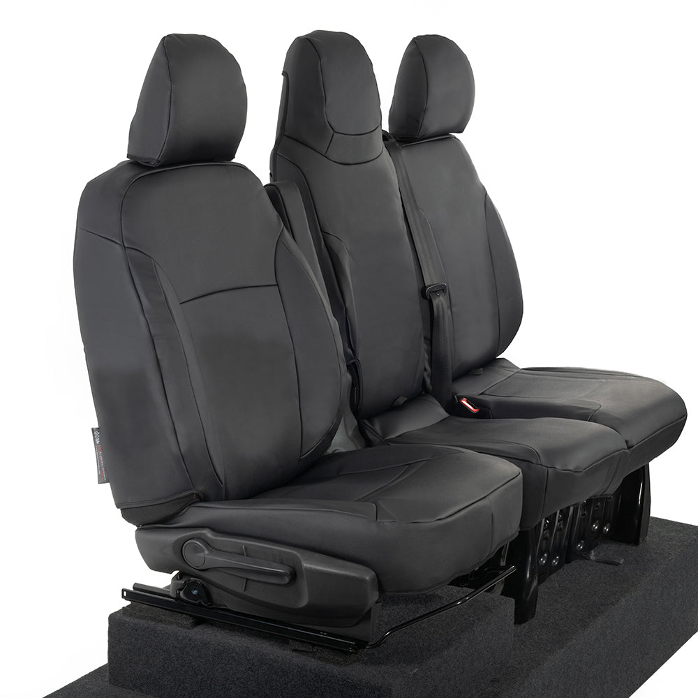 Renault Trafic Tailored Leatherette Seat Covers 2014+