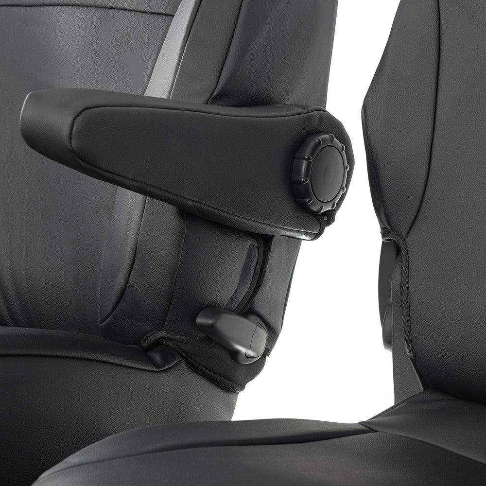 Renault Trafic Tailored Leatherette Seat Covers 2014+