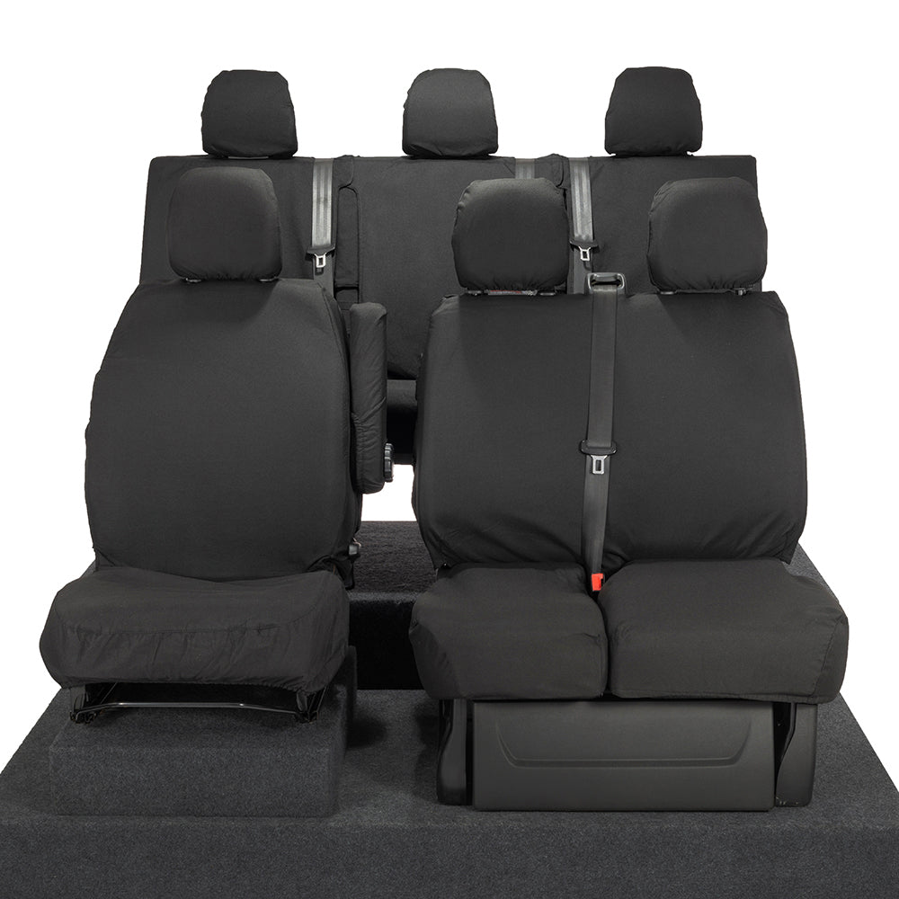 Renault Trafic Tailored Waterproof Seat Covers 2001+