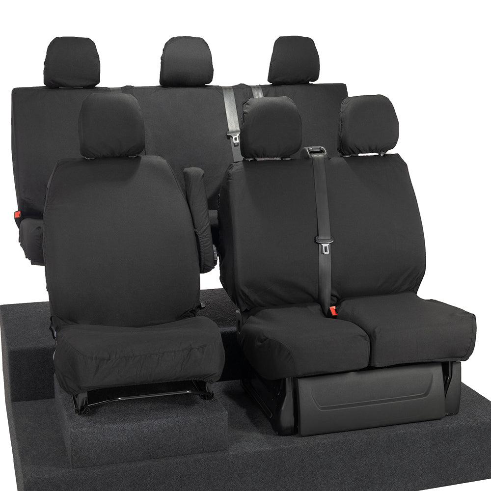 Renault Trafic Tailored Waterproof Seat Covers 2001+