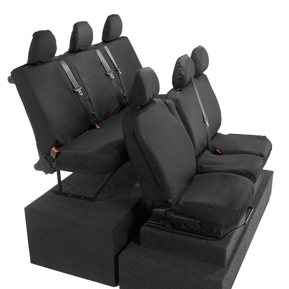 Renault Trafic Tailored Waterproof Seat Covers 2001+