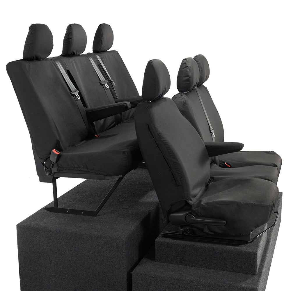 Renault Trafic Tailored Waterproof Seat Covers 2001+