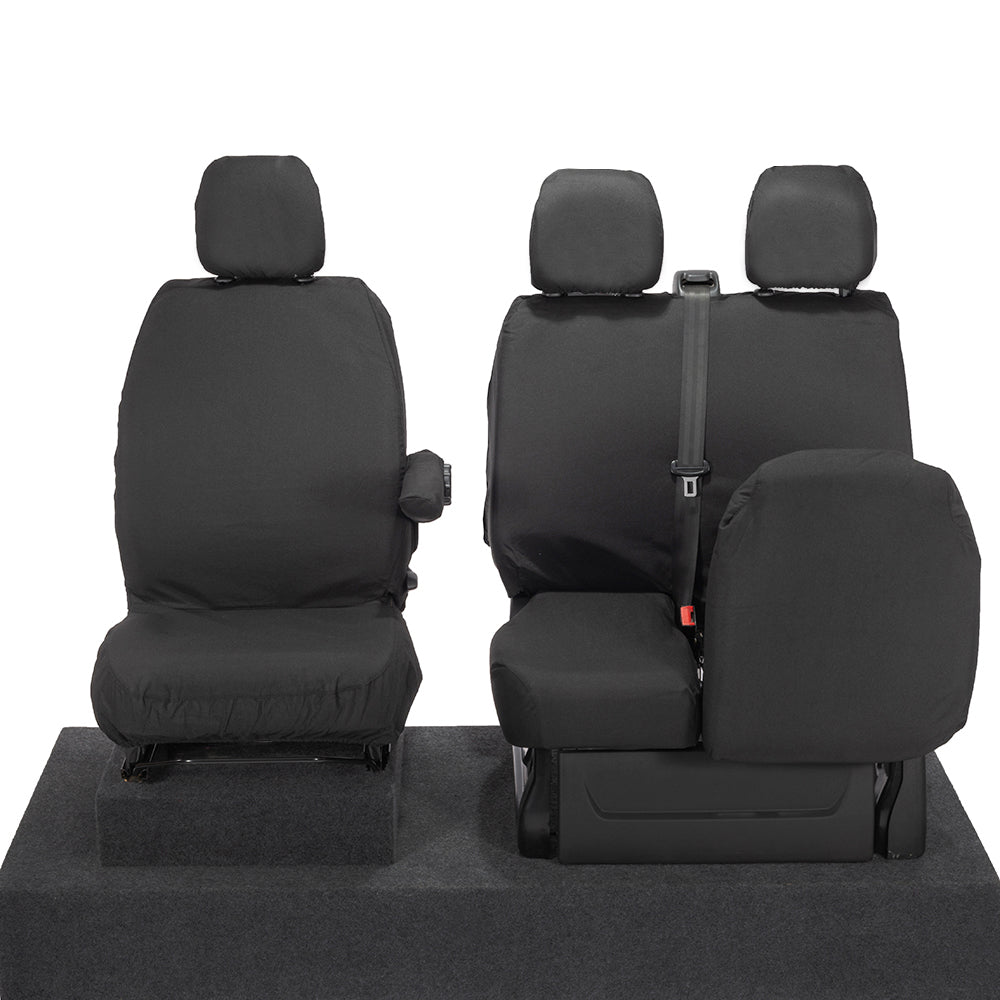 Renault Trafic Tailored Waterproof Seat Covers 2001+