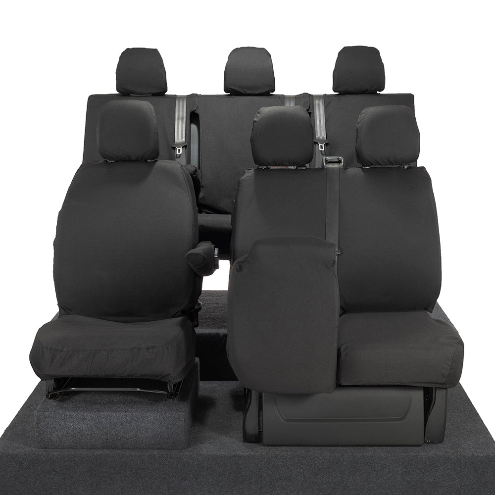 Renault Trafic Tailored Waterproof Seat Covers 2001+