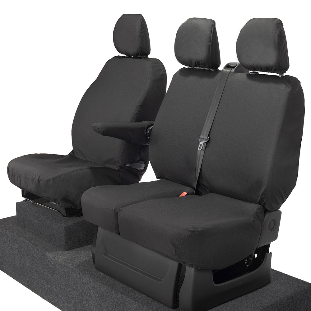 Renault Trafic Tailored Waterproof Seat Covers 2001+