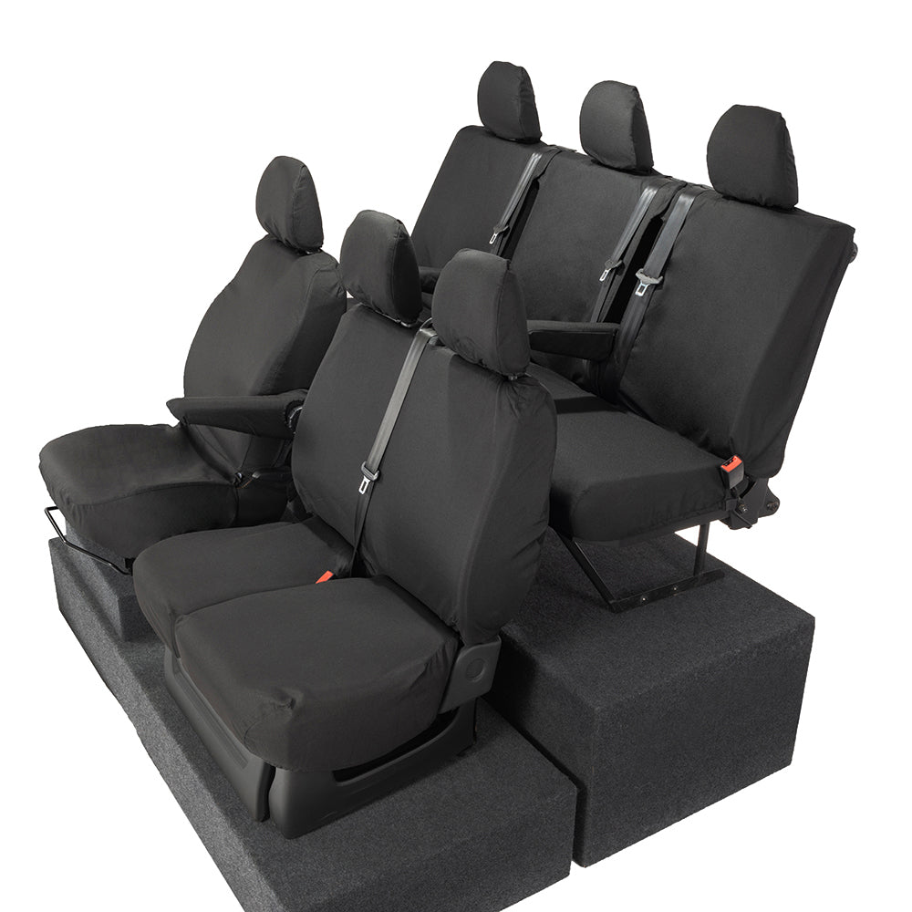 Renault Trafic Tailored Waterproof Seat Covers 2001+