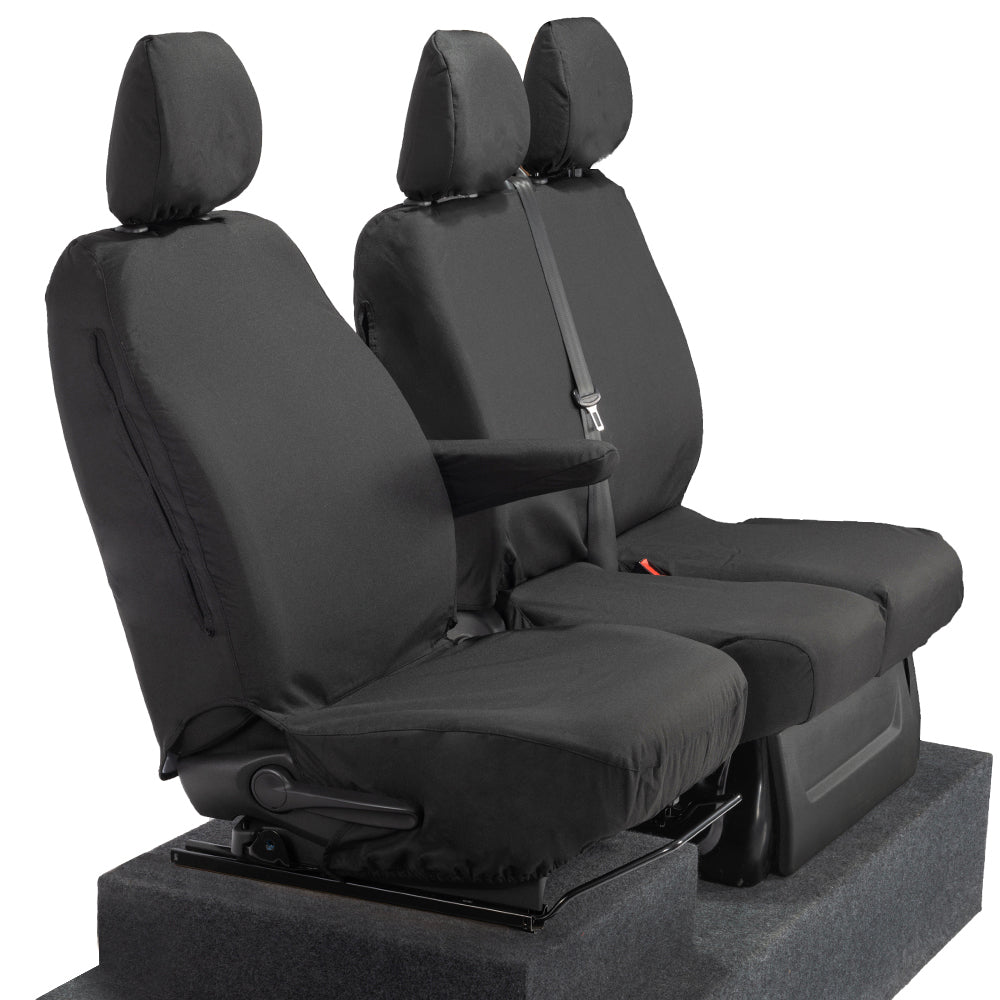 Renault Trafic Tailored Waterproof Seat Covers 2001+