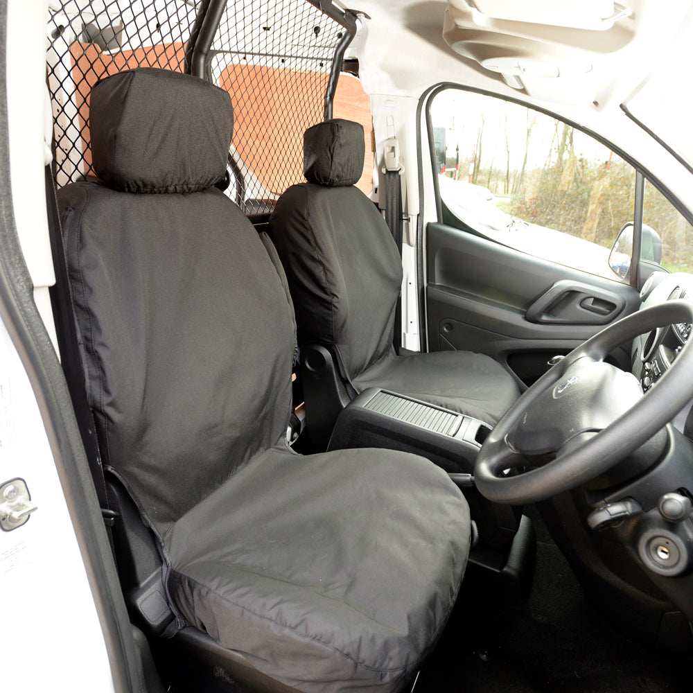 Peugeot Rifter Tailored Waterproof Front Seat Covers 2018+