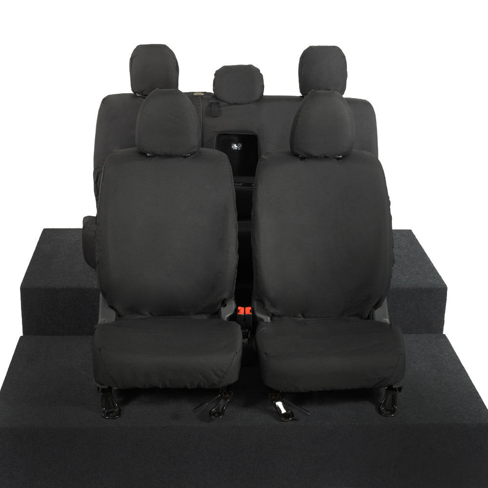 Fiat Fullback Tailored PU Seat Covers 2016+