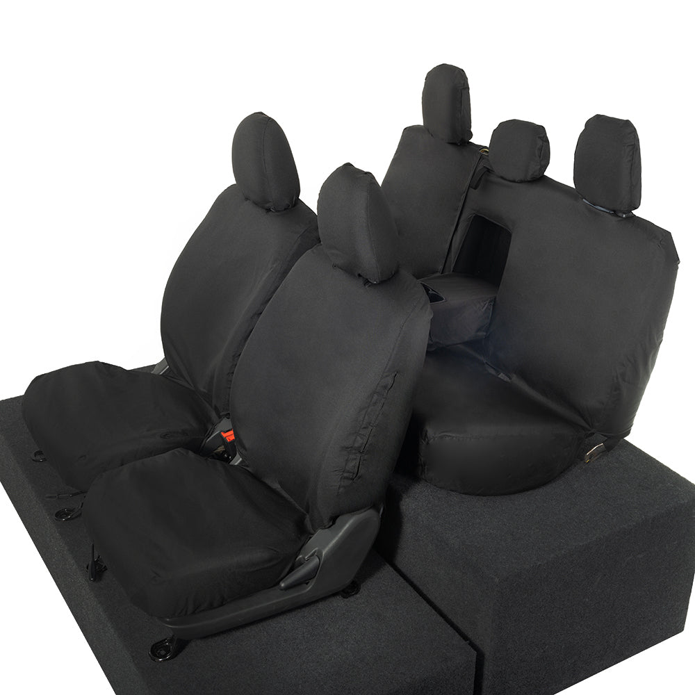 Fiat Fullback Tailored PU Seat Covers 2016+