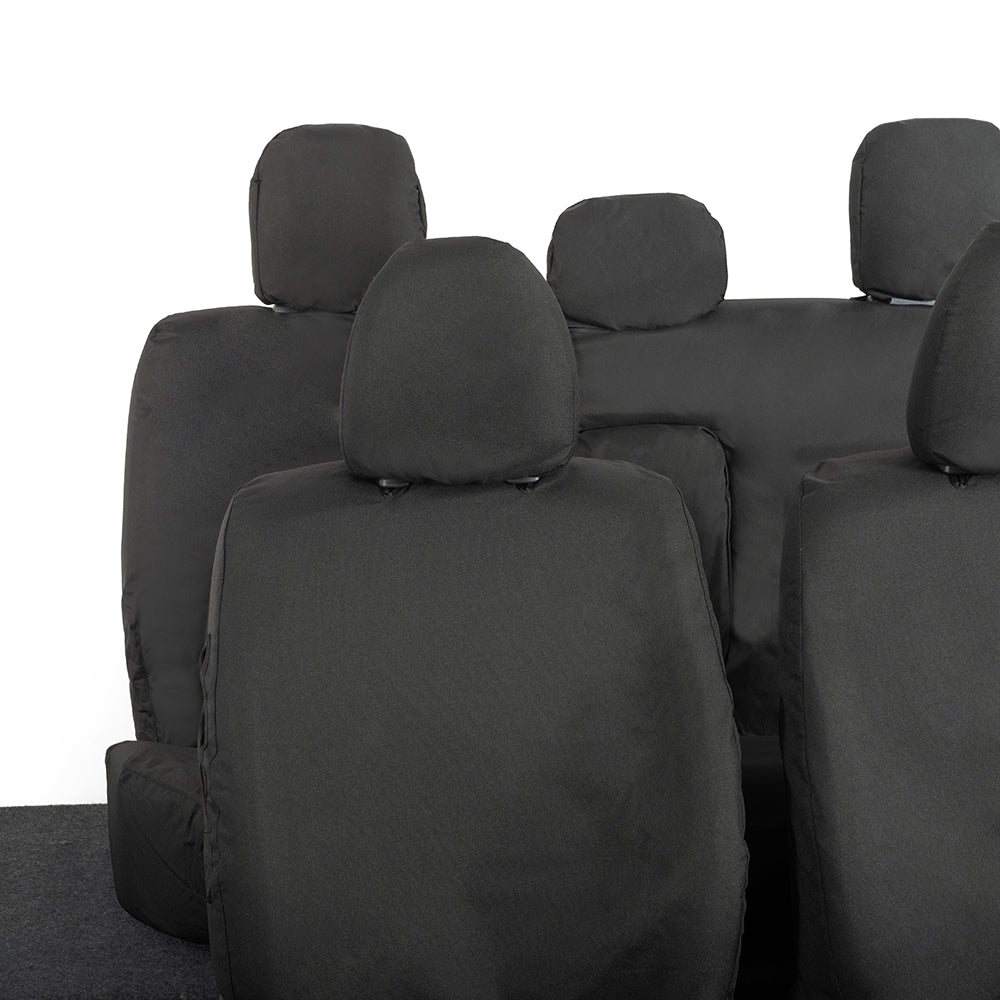 Fiat Fullback Tailored PU Seat Covers 2016+