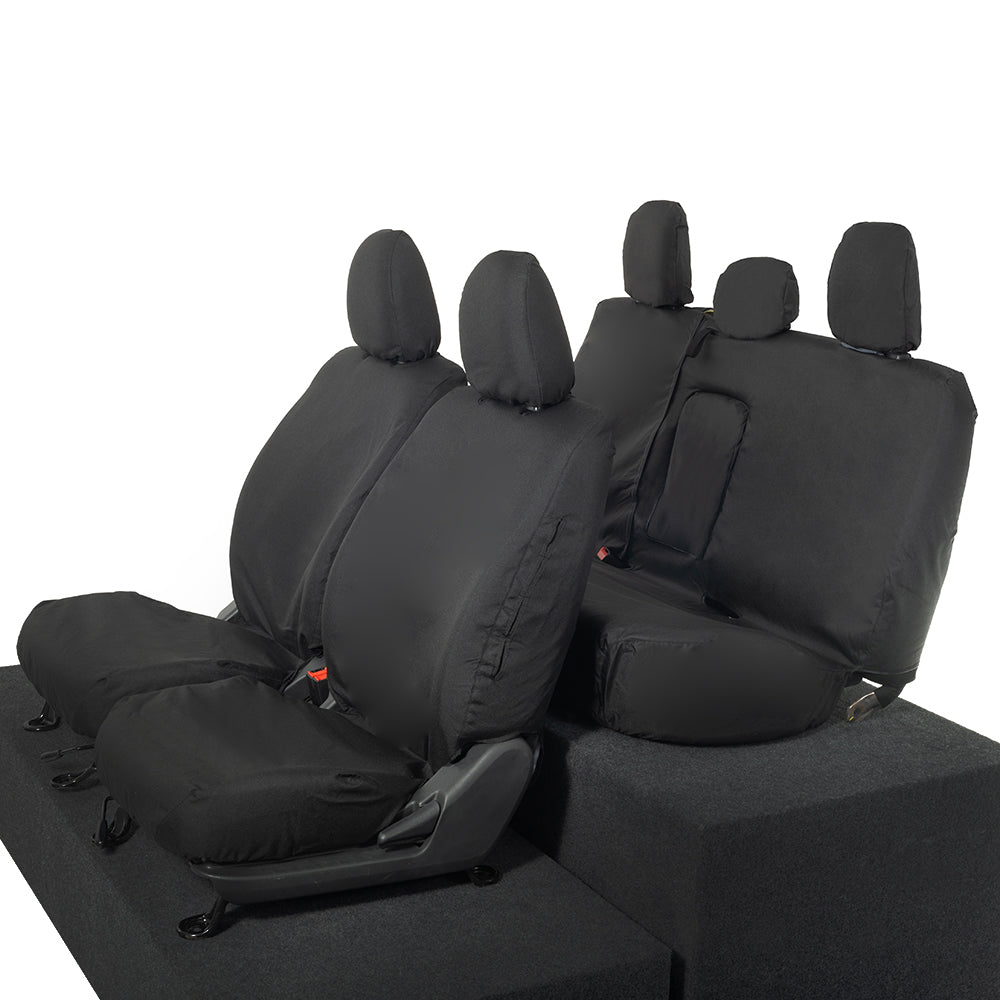 Fiat Fullback Tailored PU Seat Covers 2016+