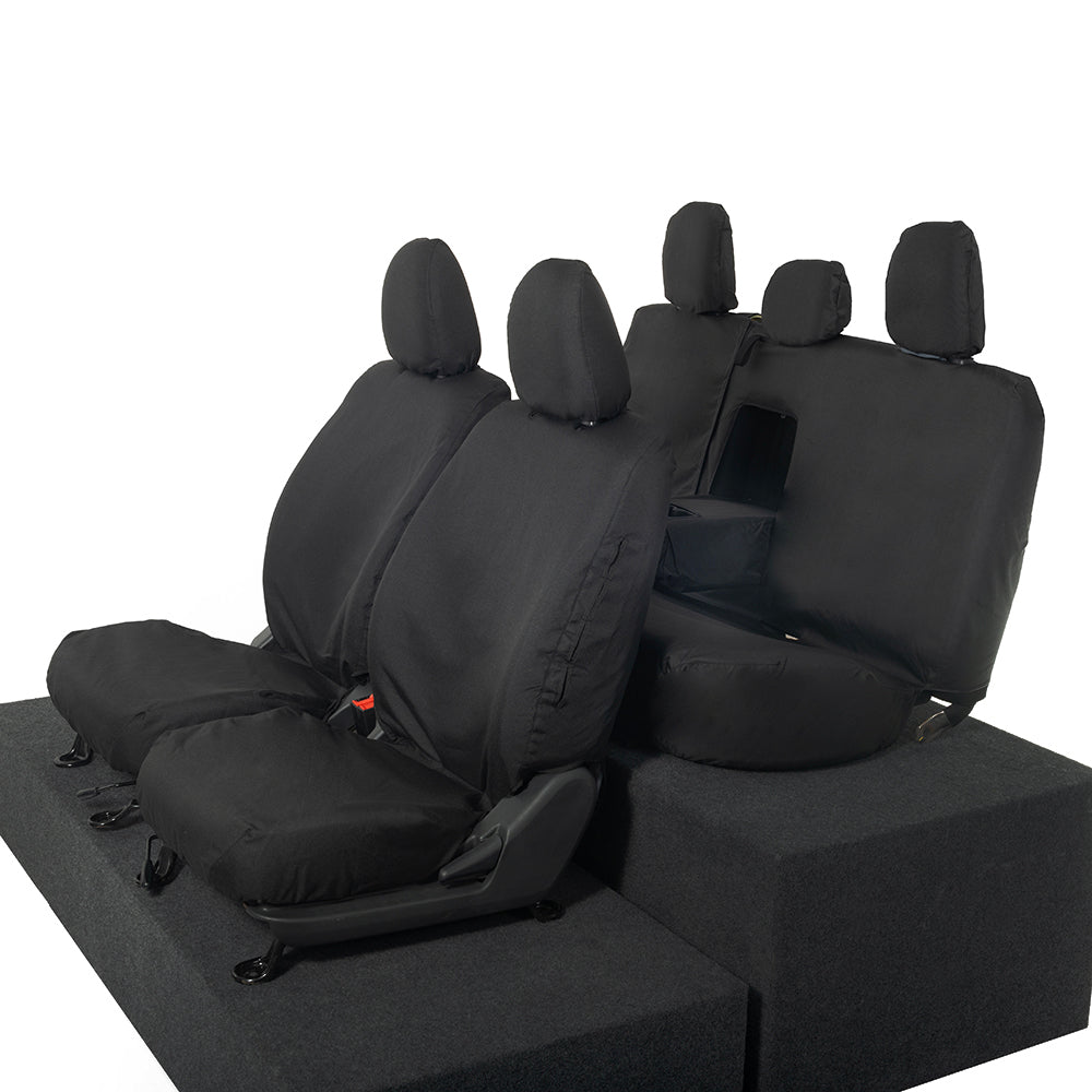 Fiat Fullback Tailored PU Seat Covers 2016+