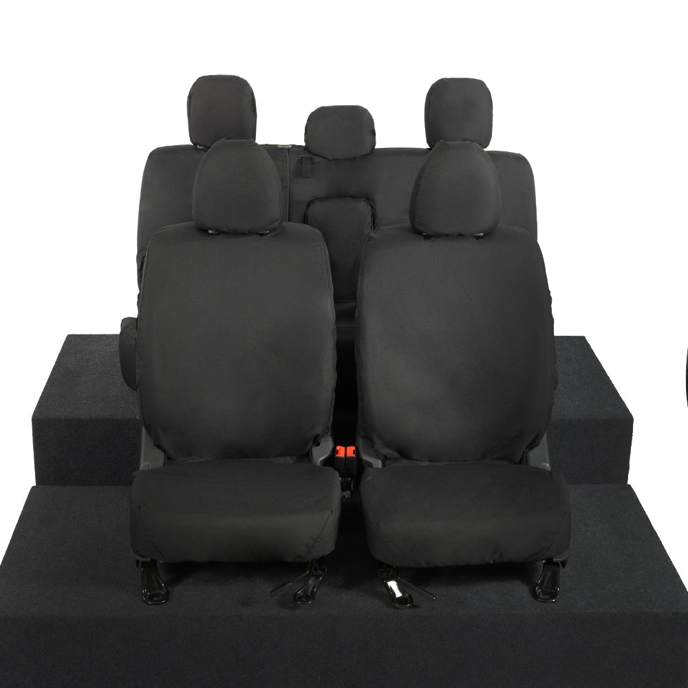 Fiat Fullback Tailored PU Seat Covers 2016+