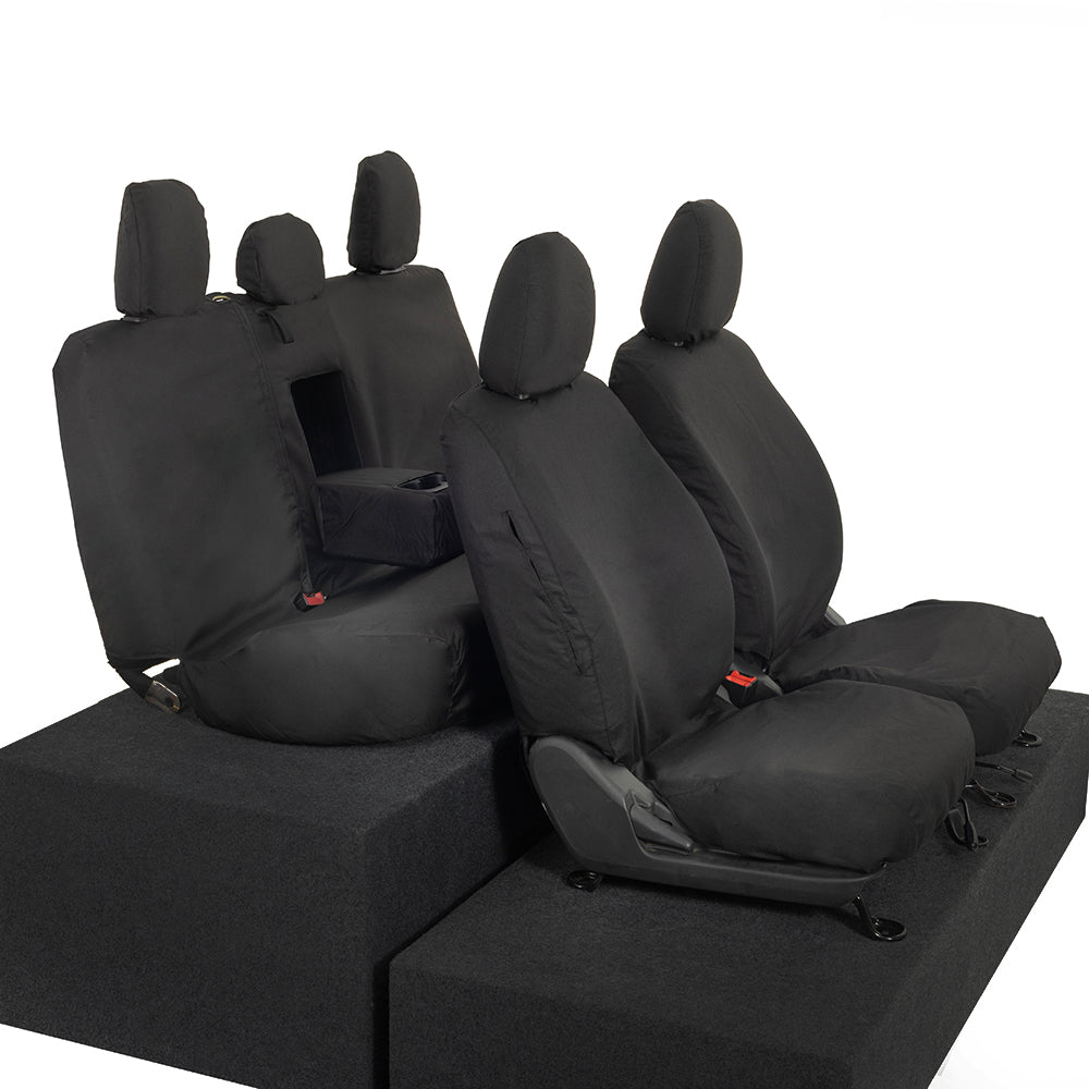 Fiat Fullback Tailored PU Seat Covers 2016+