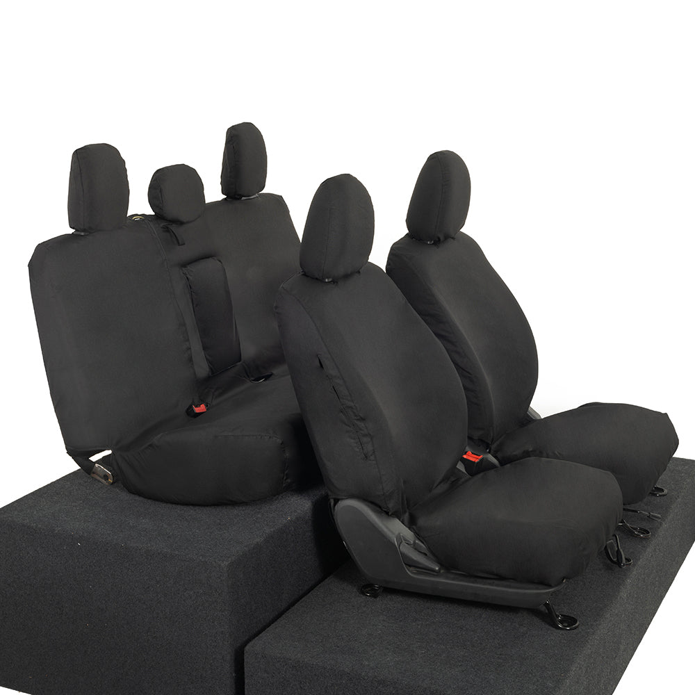 Fiat Fullback Tailored PU Seat Covers 2016+