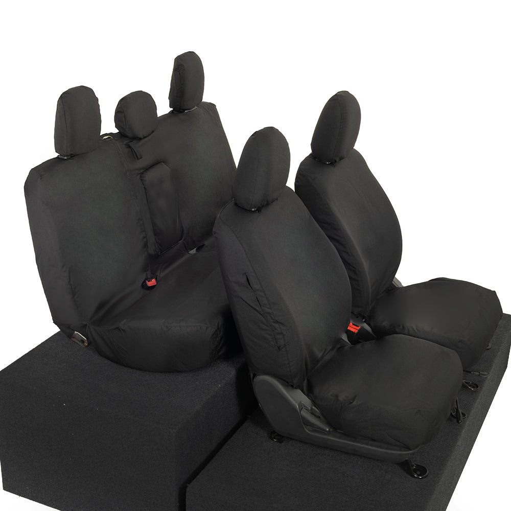 Fiat Fullback Tailored PU Seat Covers 2016+