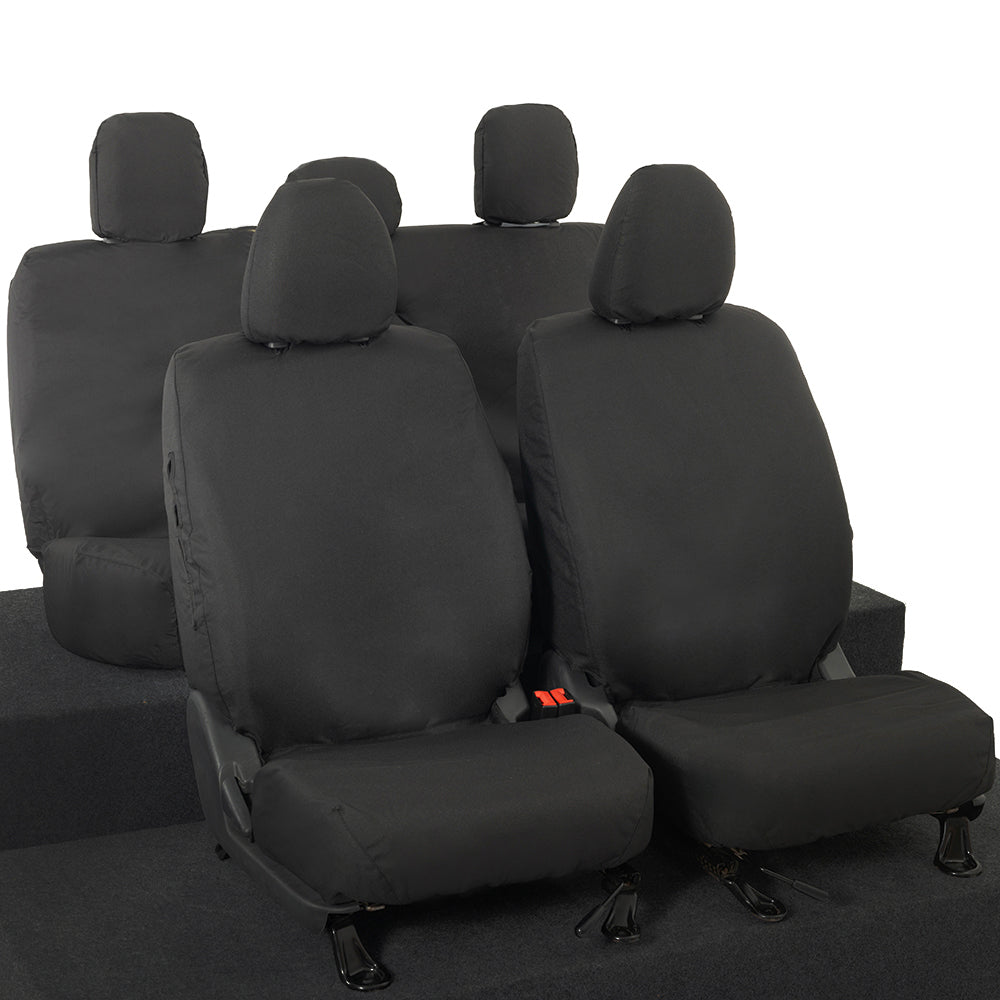 Fiat Fullback Tailored PU Seat Covers 2016+