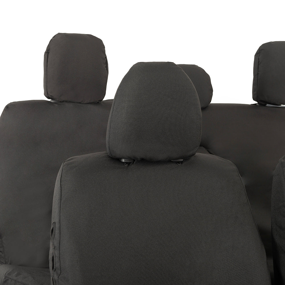 Fiat Fullback Tailored PU Seat Covers 2016+