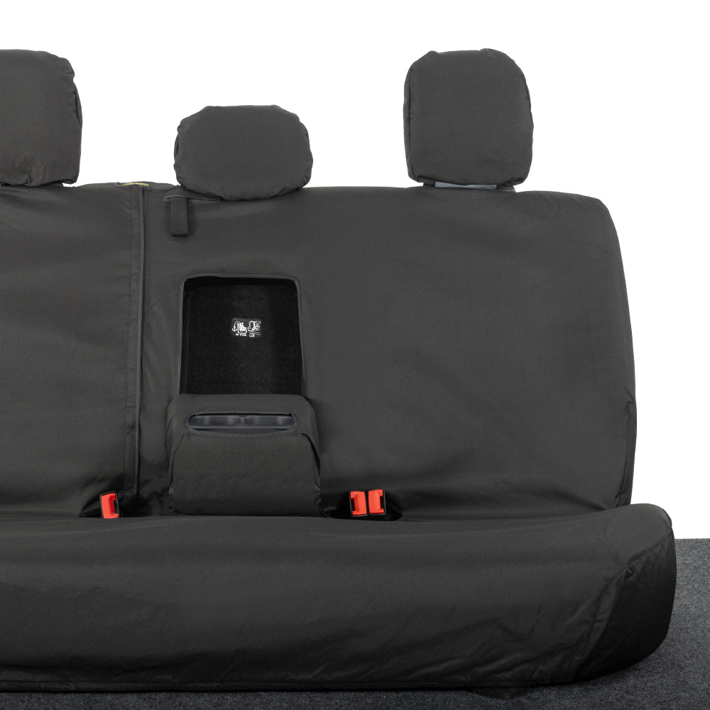 Fiat Fullback Tailored PU Seat Covers 2016+