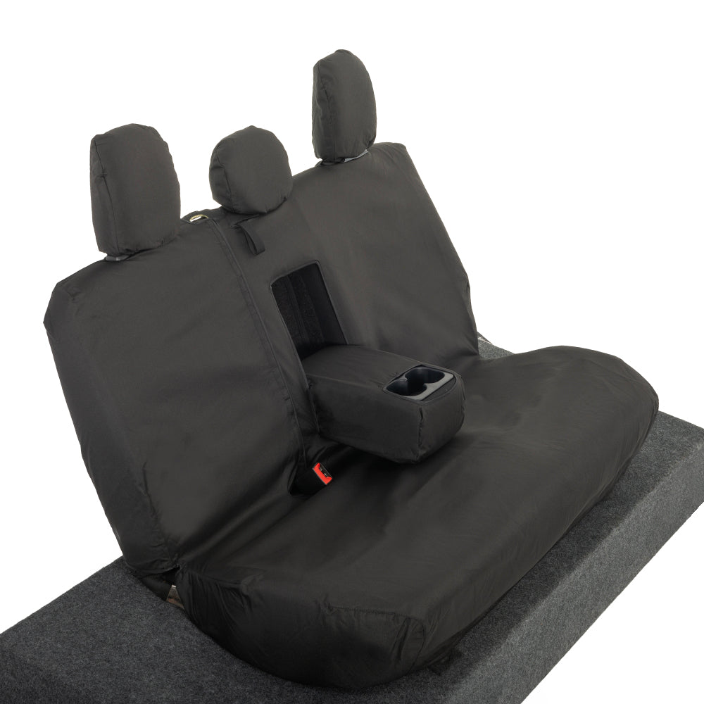 Fiat Fullback Tailored PU Seat Covers 2016+