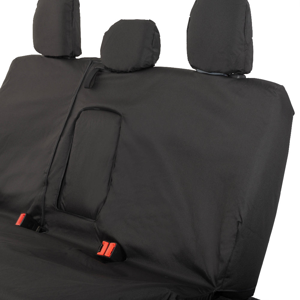 Fiat Fullback Tailored PU Seat Covers 2016+