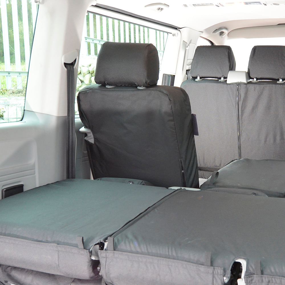 VW T6/T6.1 Kombi Tailored Waterproof Seat Covers 2015+