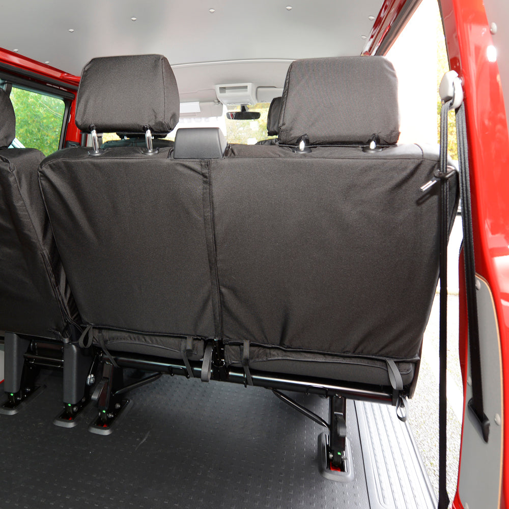 VW T6/T6.1 Shuttle Tailored Waterproof Seat Covers 2015+