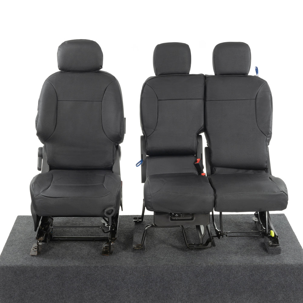 Citroen Berlingo Tailored Leatherette Seat Covers 2008+
