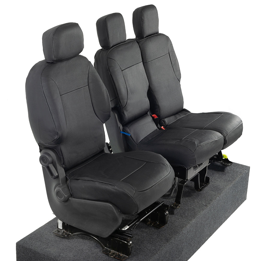 Citroen Berlingo Tailored Leatherette Seat Covers 2008+