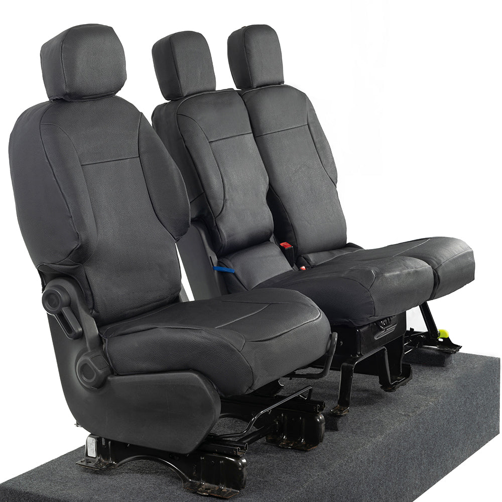 Citroen Berlingo Tailored Leatherette Seat Covers 2008+