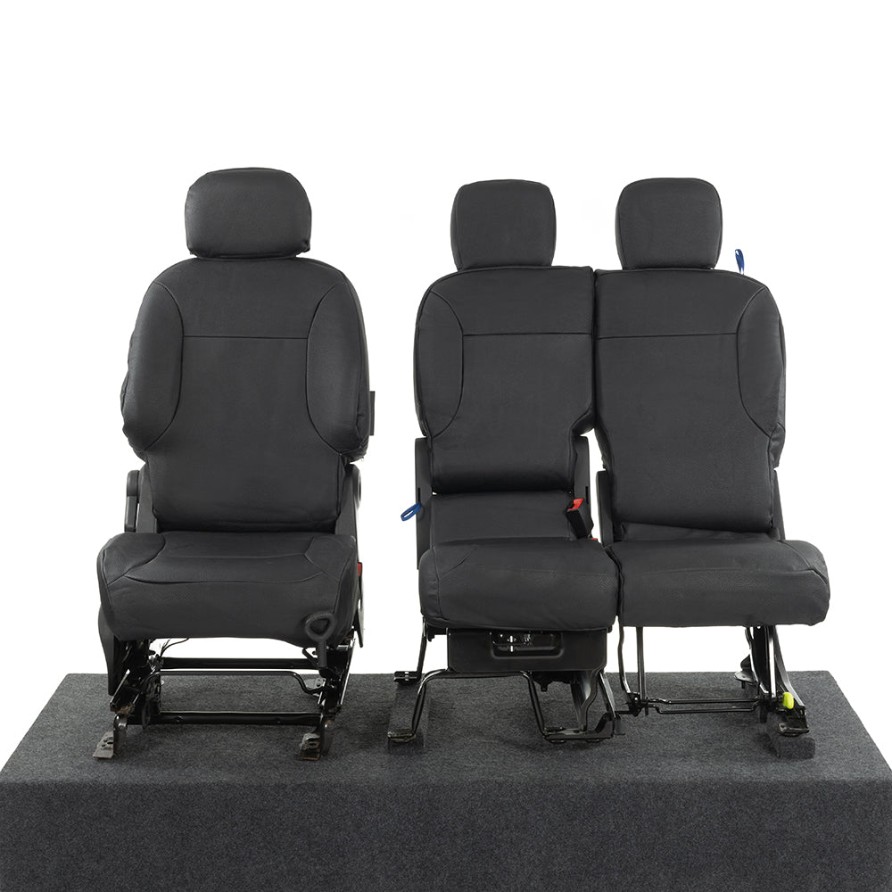 Peugeot Partner Tailored Leatherette Seat Covers 2008+