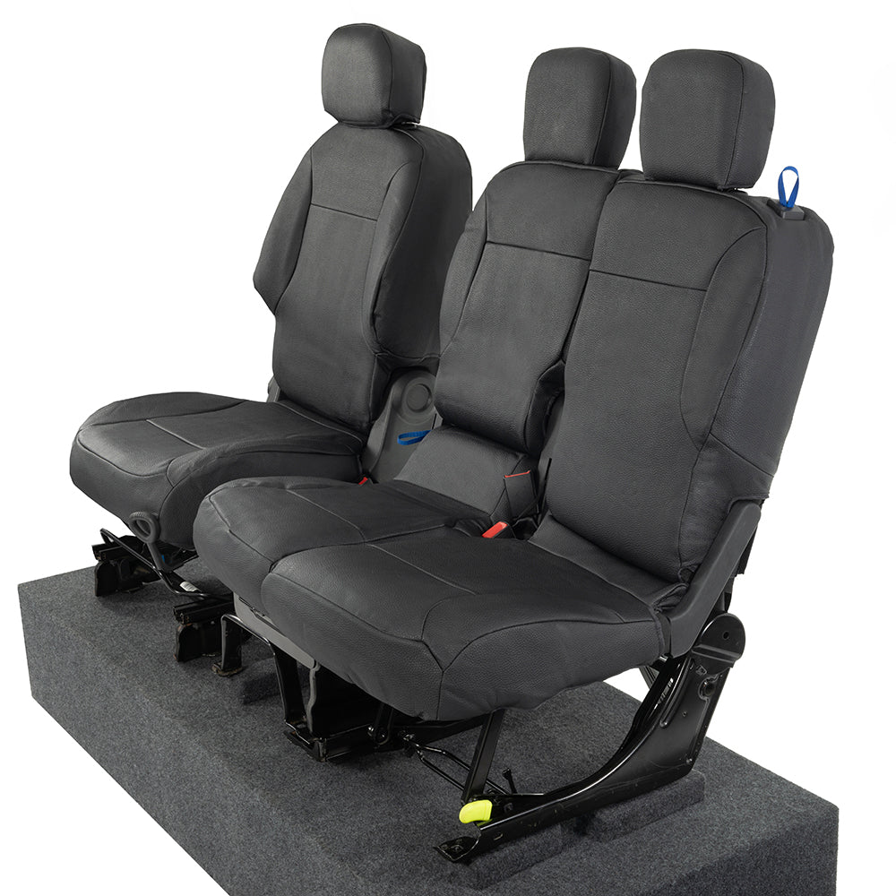 Peugeot Partner Tailored Leatherette Seat Covers 2008+