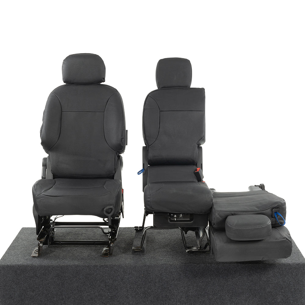 Citroen Berlingo Tailored Leatherette Seat Covers 2008+
