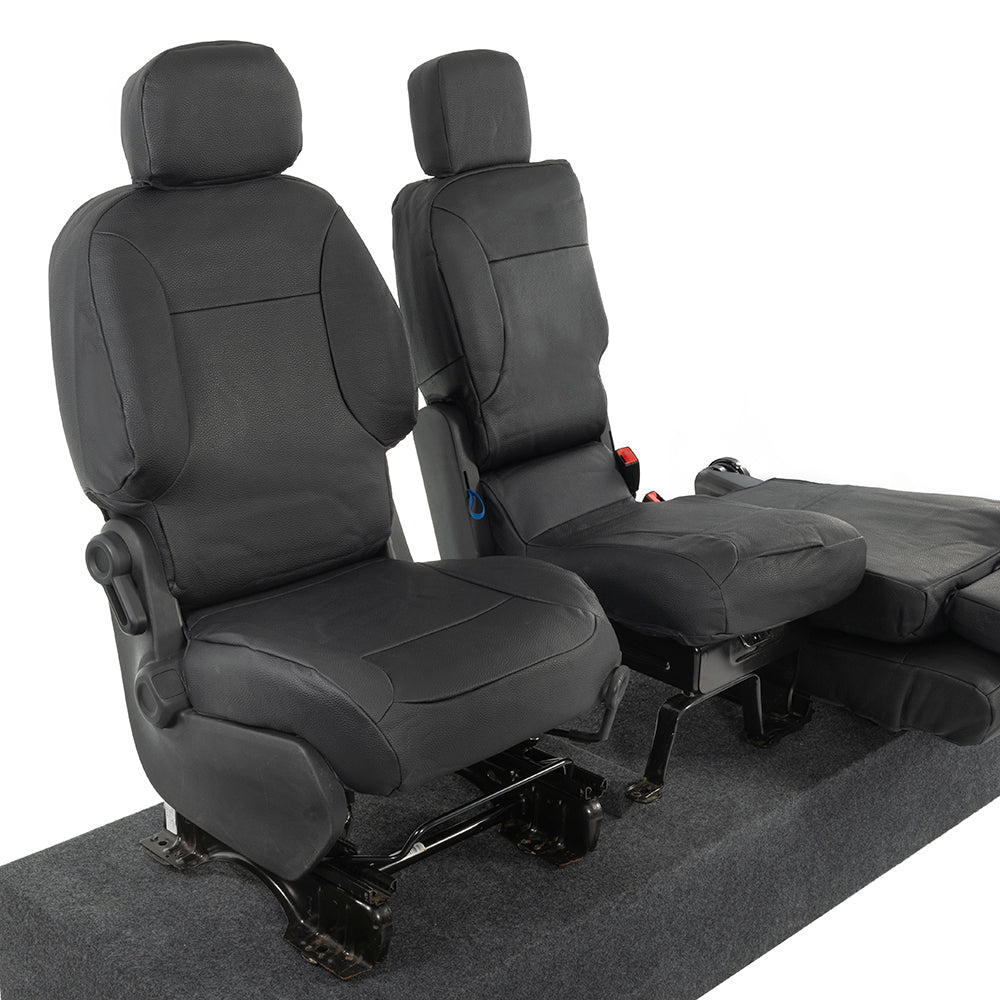 Citroen Berlingo Tailored Leatherette Seat Covers 2008+