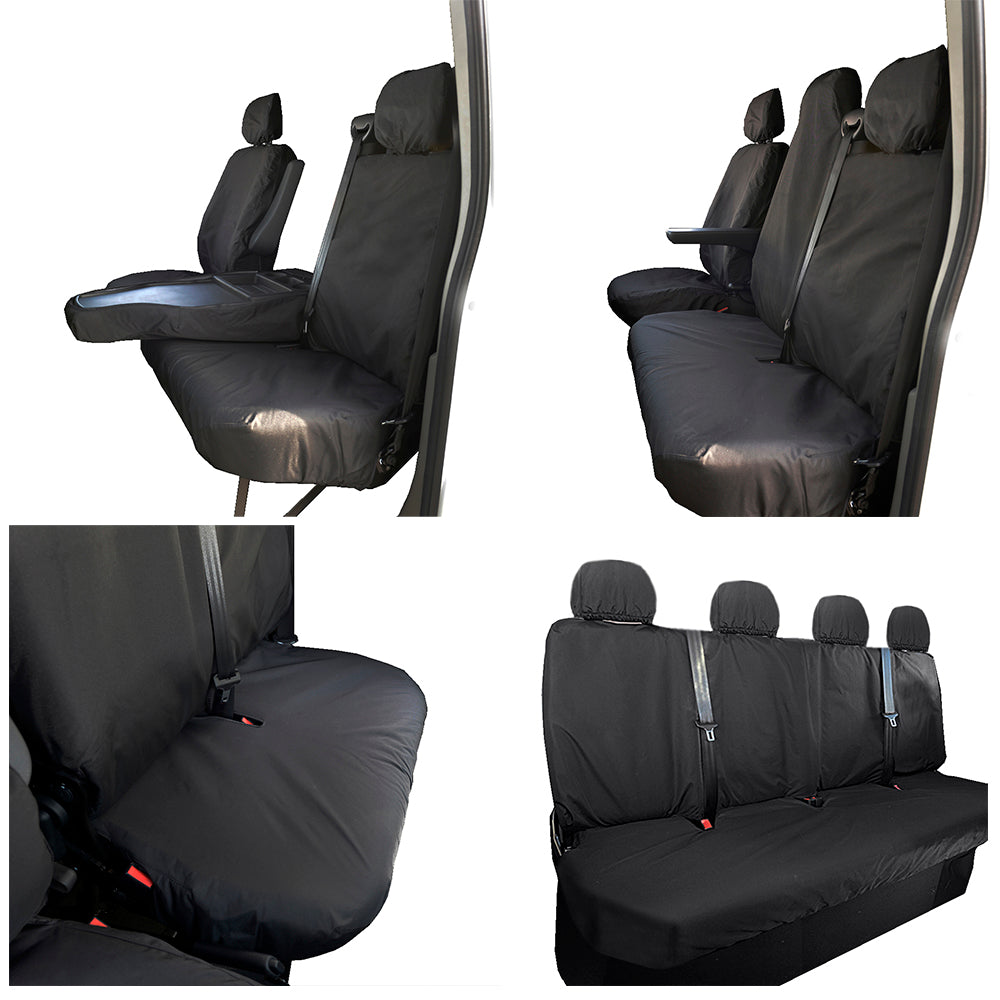 Renault Master Tailored Waterproof Seat Covers 2010+