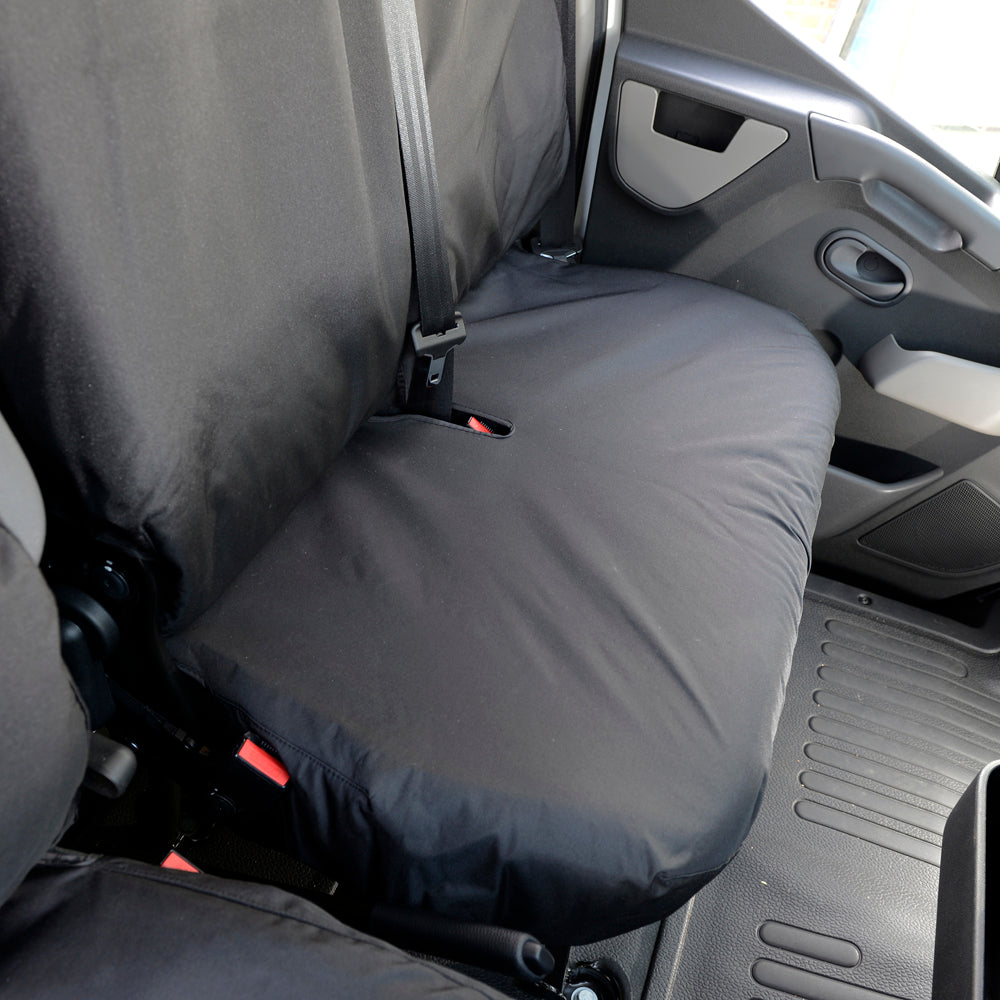 Renault Master ZE Tailored Waterproof Front Seat Covers 2018+