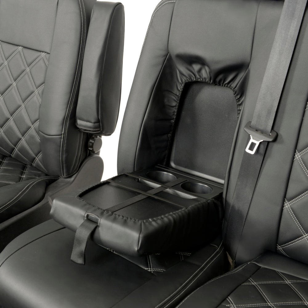 Ford Transit Custom Tailored Leatherette Seat Covers (2013-2023)