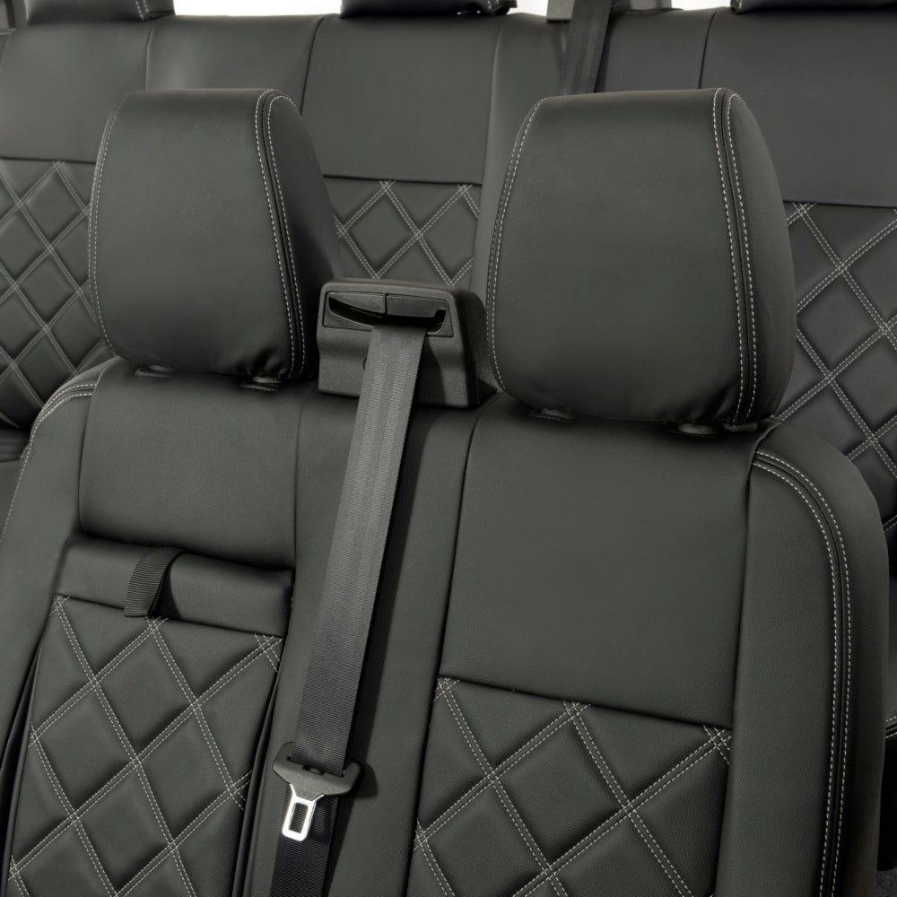 Ford Transit Custom Tailored Leatherette Seat Covers (2013-2023)