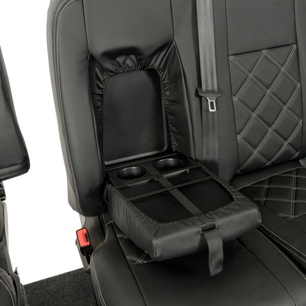 Ford Transit Custom Tailored Leatherette Seat Covers (2013-2023)