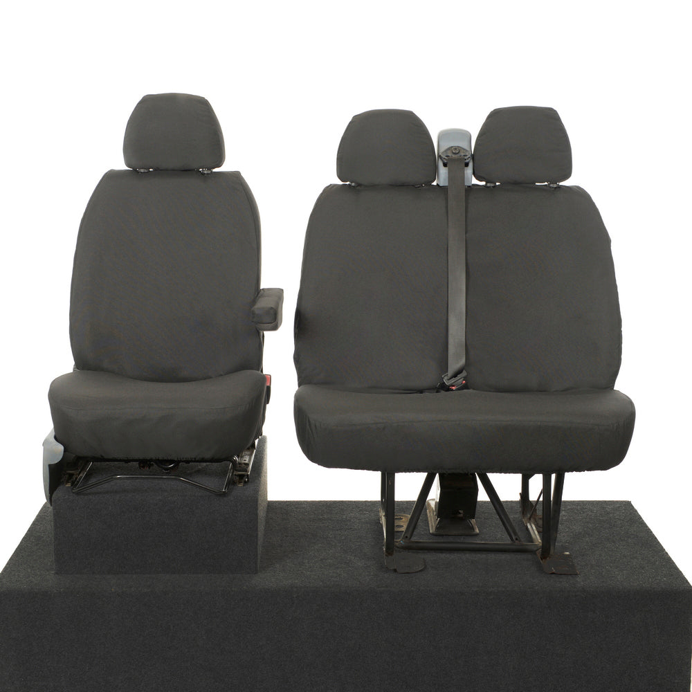 Ford Transit Van (Inc E-Transit) Tailored Waterproof Seat Covers 2000+