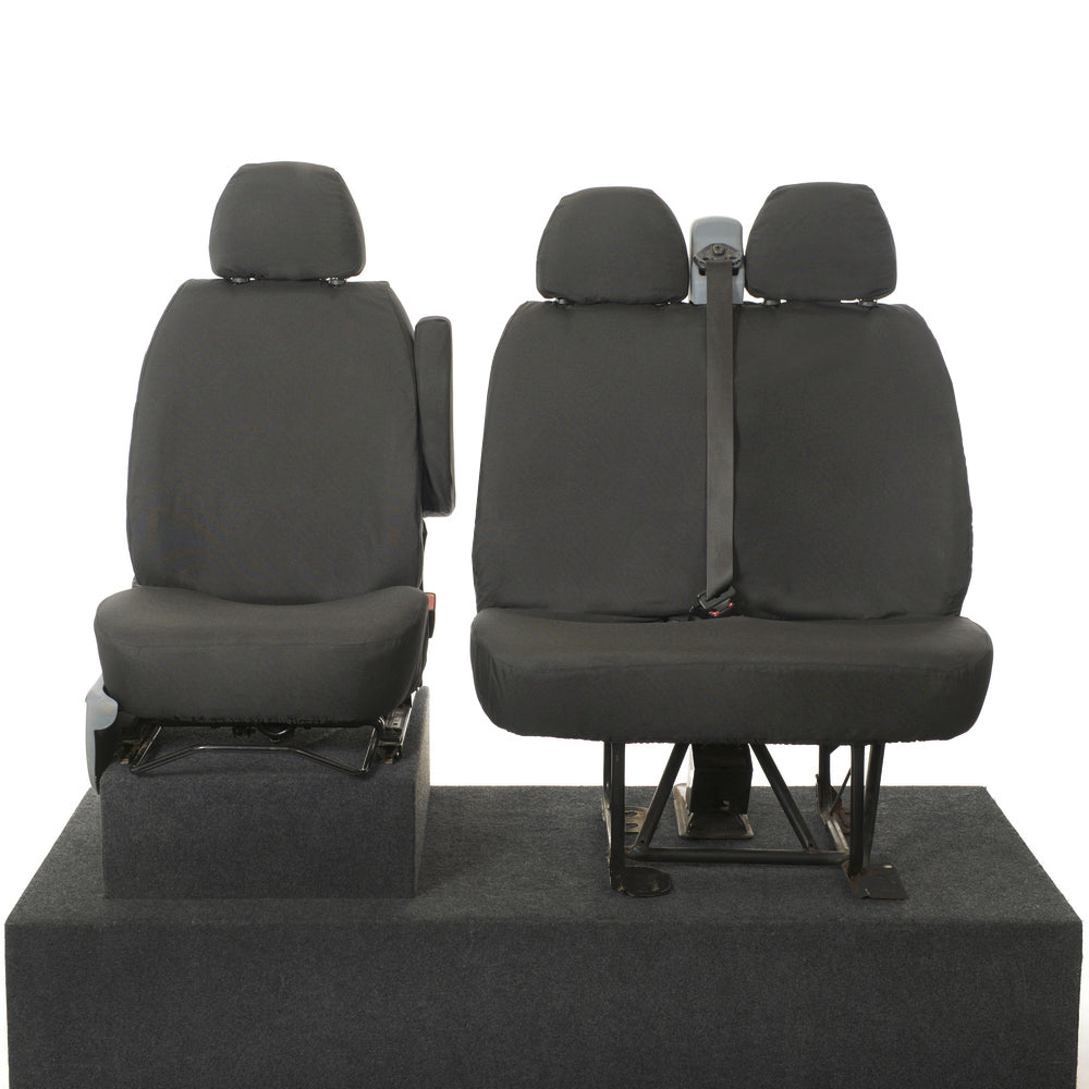 Ford Transit Van (Inc E-Transit) Tailored Waterproof Seat Covers 2000+
