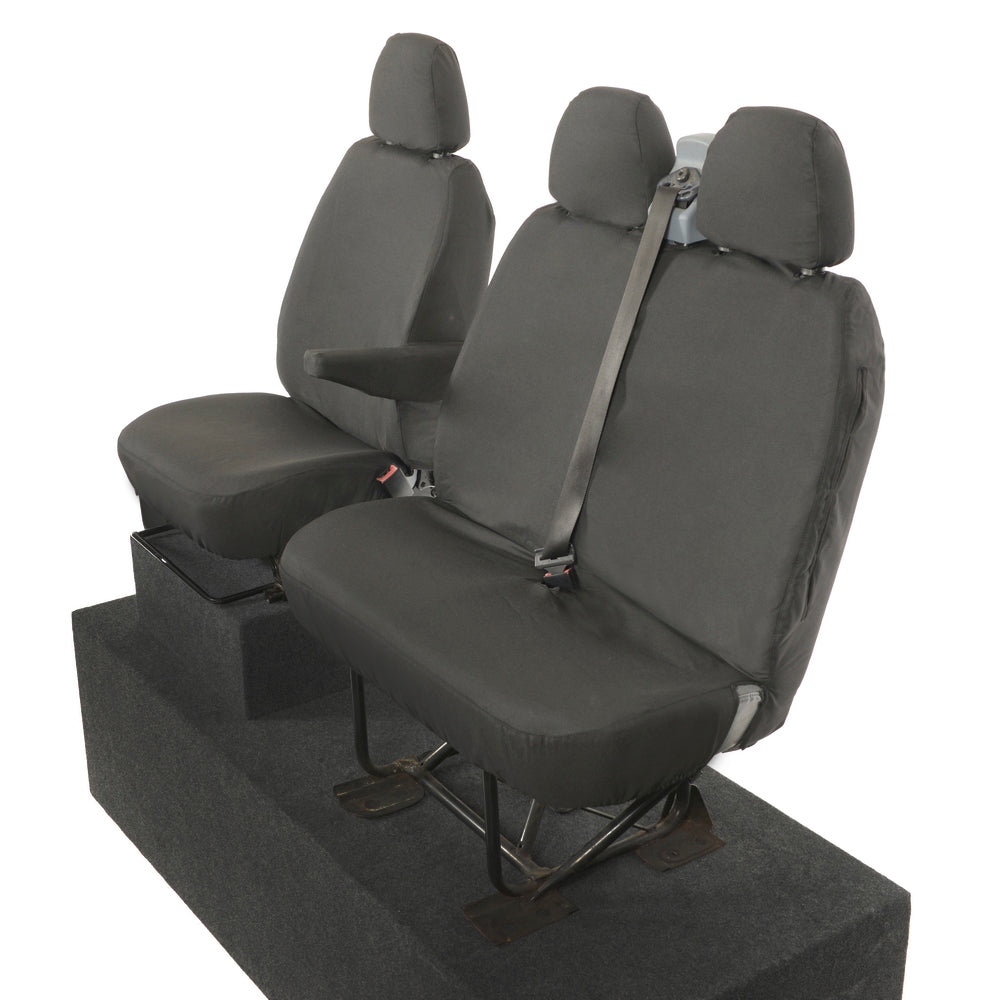 Ford Transit Van (Inc E-Transit) Tailored Waterproof Seat Covers 2000+