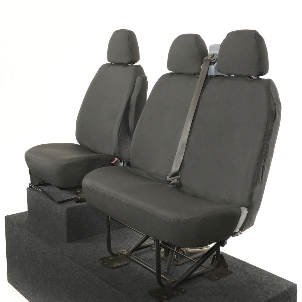 Ford Transit Van (Inc E-Transit) Tailored Waterproof Seat Covers 2000+